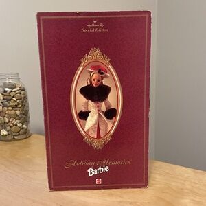 HOLIDAY MEMORIES BARBIE DOLL 🎁🤶